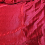 مخمل ساده کره قرمز رنگ